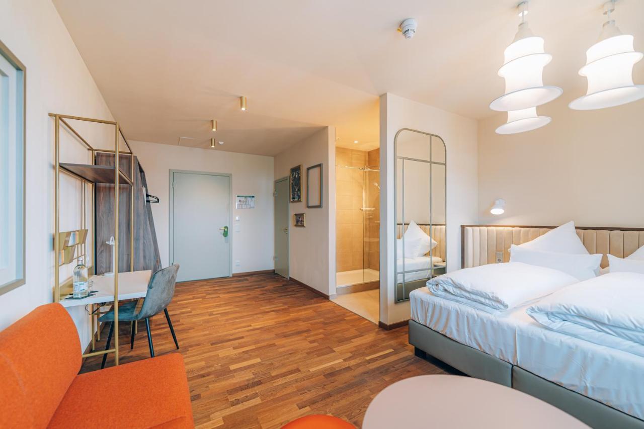 Hotel Amalia - Boutique Hotel 兰茨胡特 外观 照片