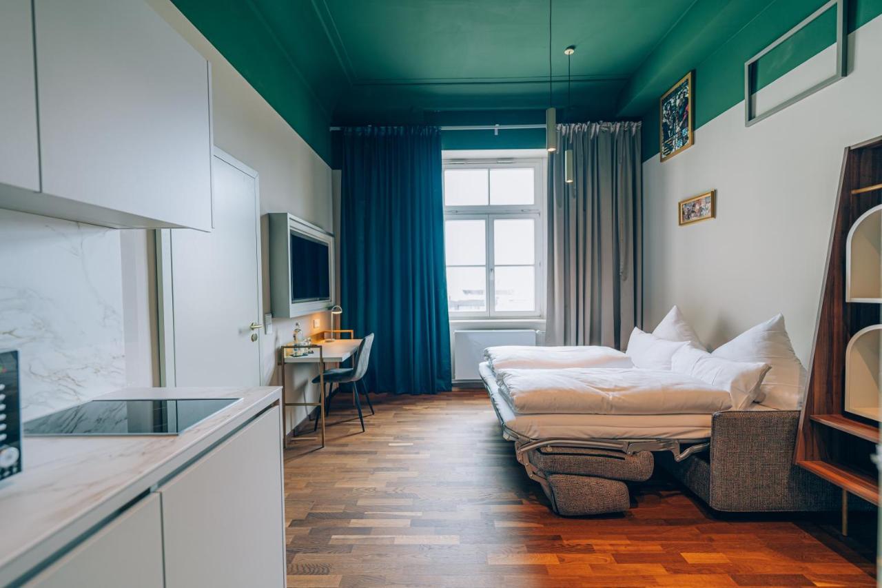 Hotel Amalia - Boutique Hotel 兰茨胡特 外观 照片