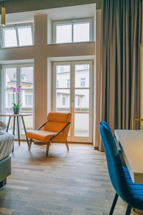 Hotel Amalia - Boutique Hotel 兰茨胡特 外观 照片
